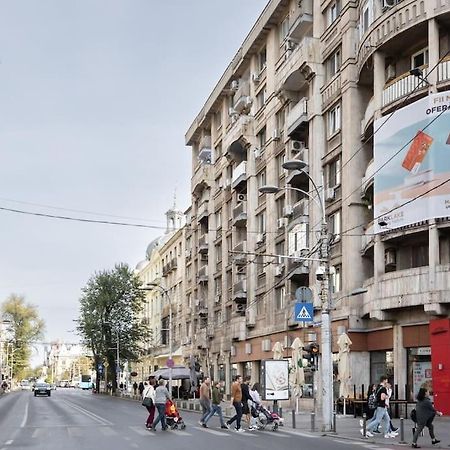 Sunny 2Br Flat - Top Location - Stunning Views Bucureşti Eksteriør bilde