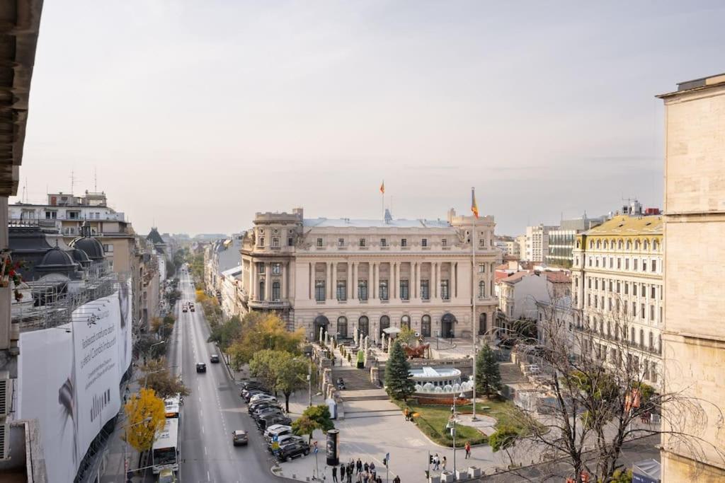 Sunny 2Br Flat - Top Location - Stunning Views Bucureşti Eksteriør bilde